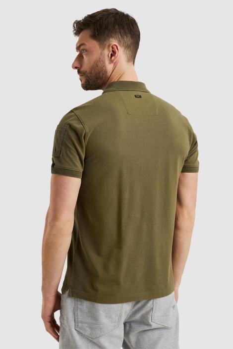 PME legend short sleeve polo pique